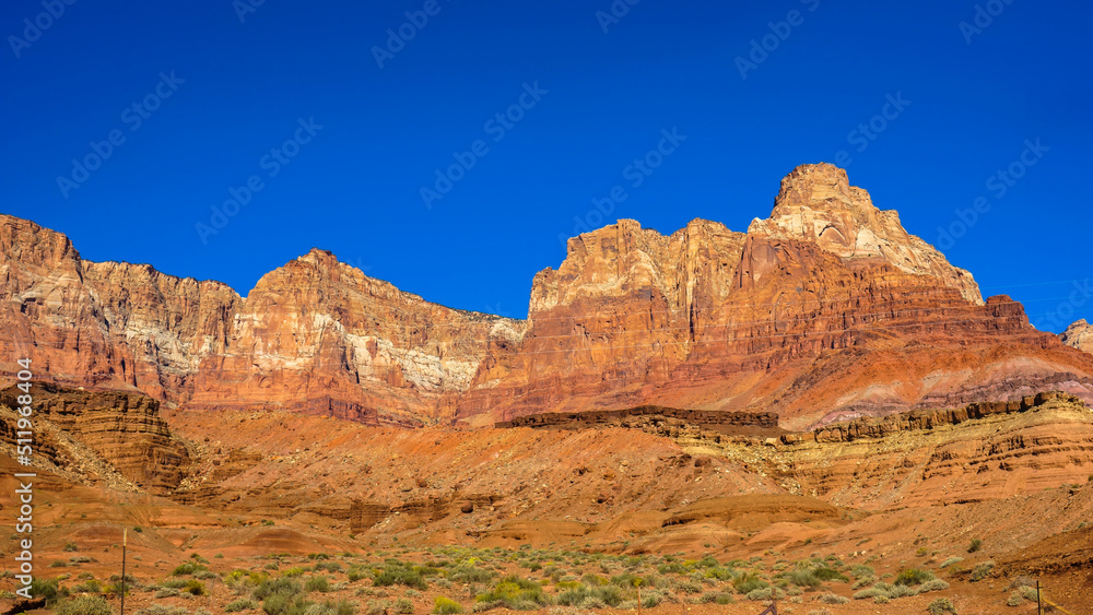 Scenery of Highway 89A Route, Arizona State	