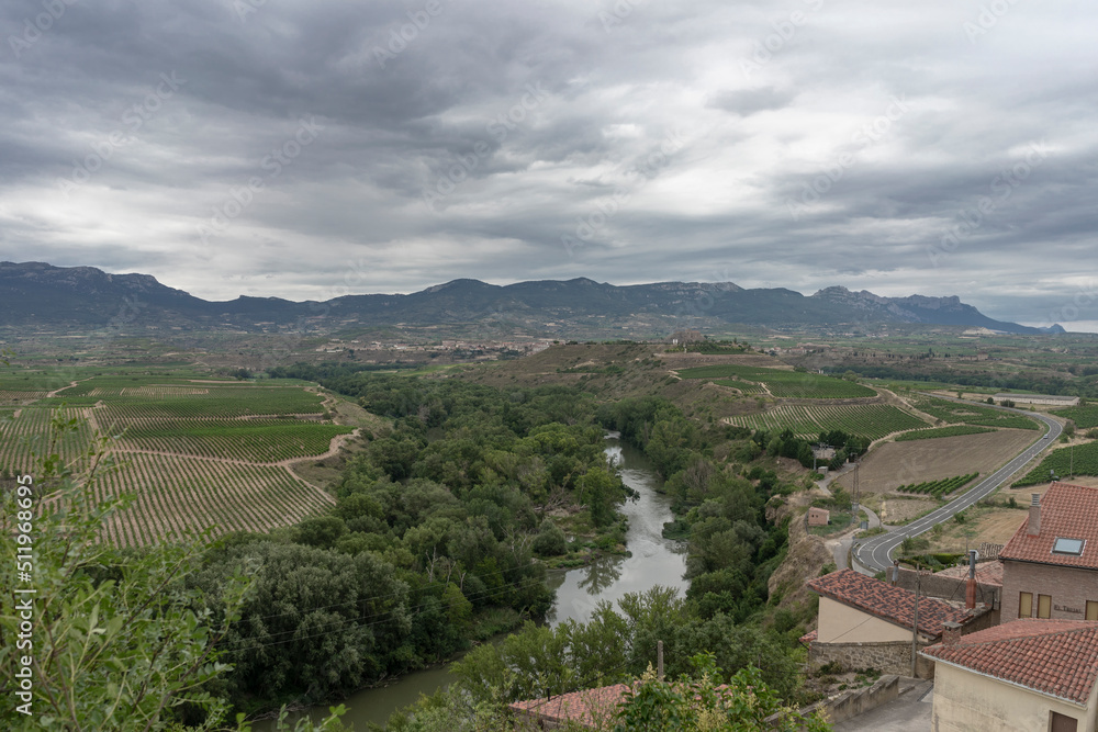 Viniegra de arriba, a small and beautiful village located in the mountains in the region of the upper Najerilla, Rioja.