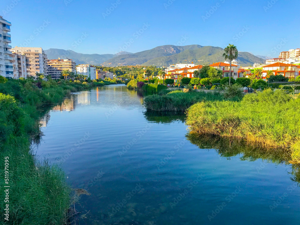 beautiful views of alanya turkey