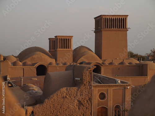 anciant fortress in Irán photo