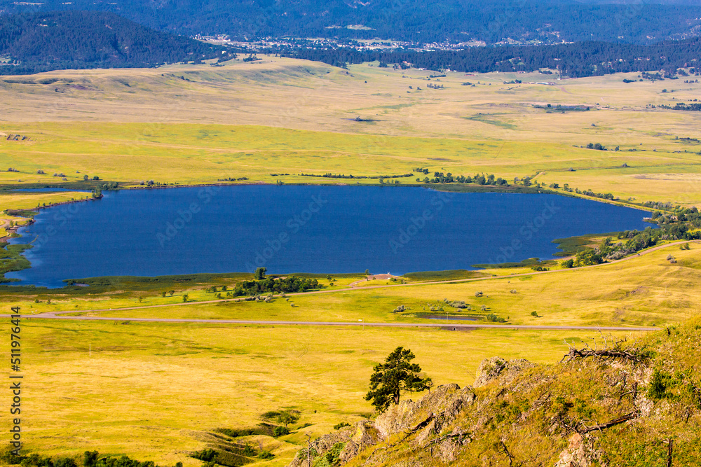 Bear Butte State Park in Summer, South Dakota Bear Butte State Park in Summer, South Dakota