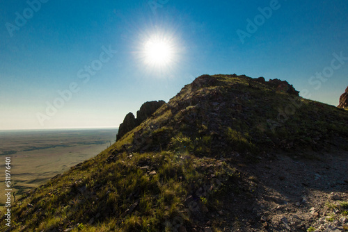 Bear Butte State Park in Summer, South Dakota