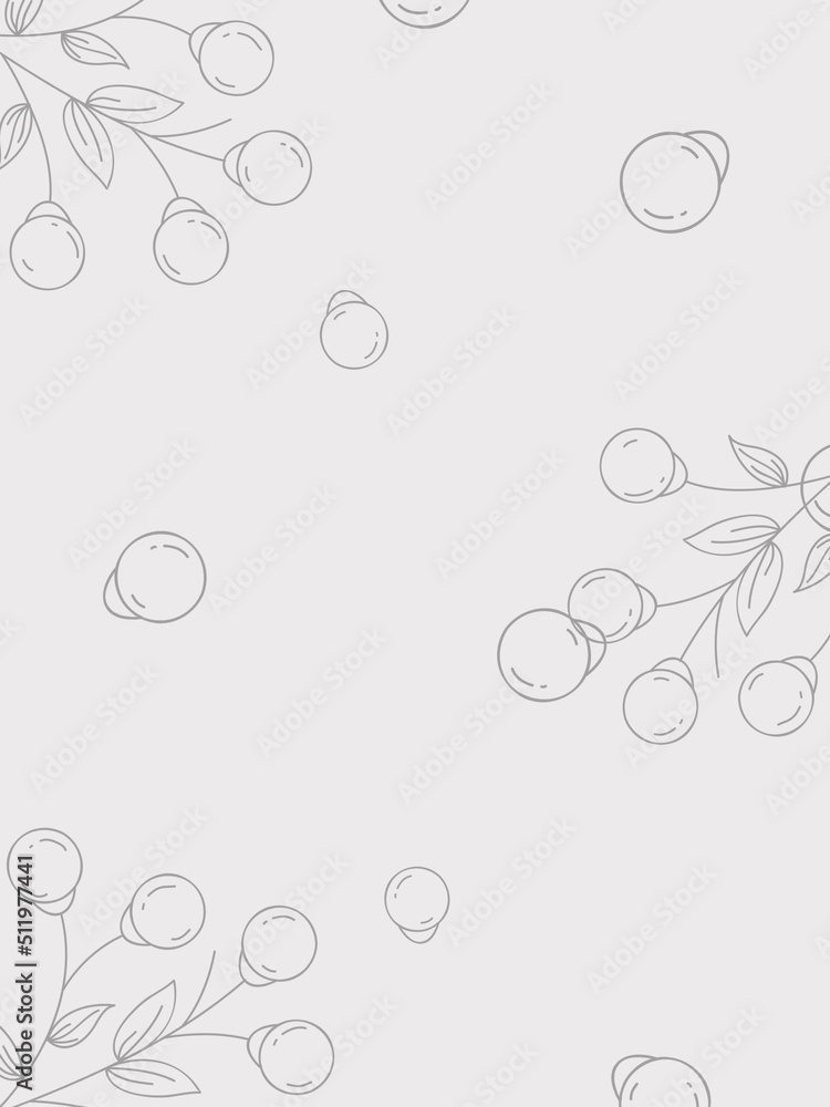 gray background with bunch of plants