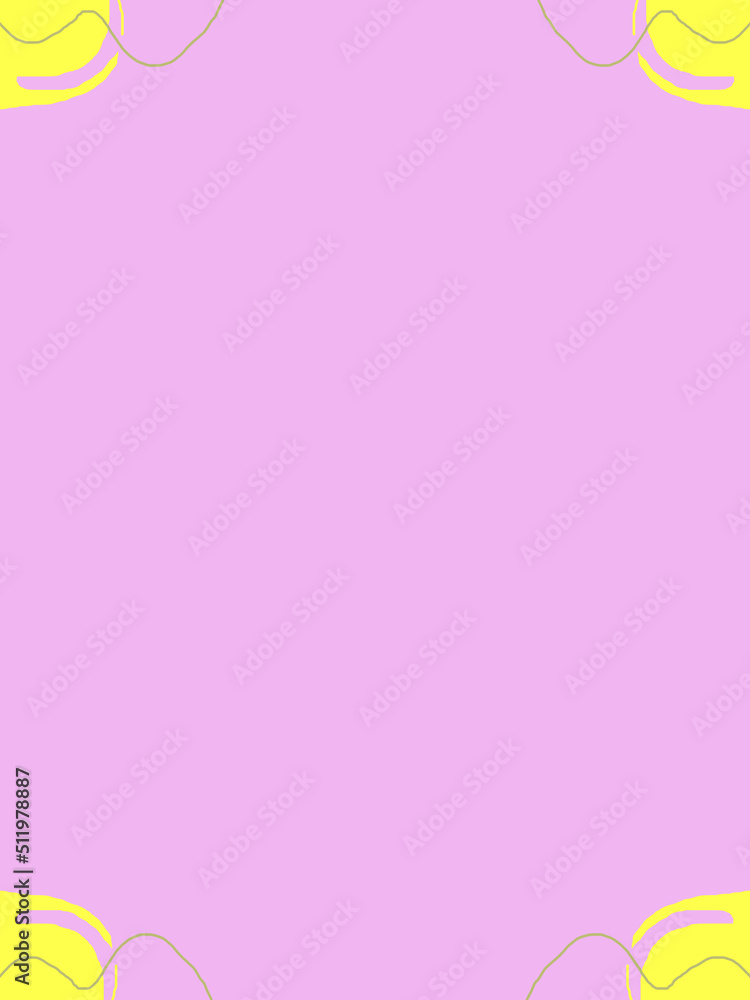 peach background with some bubbles and lines in the corners peach background with some bubbles and lines in the corners