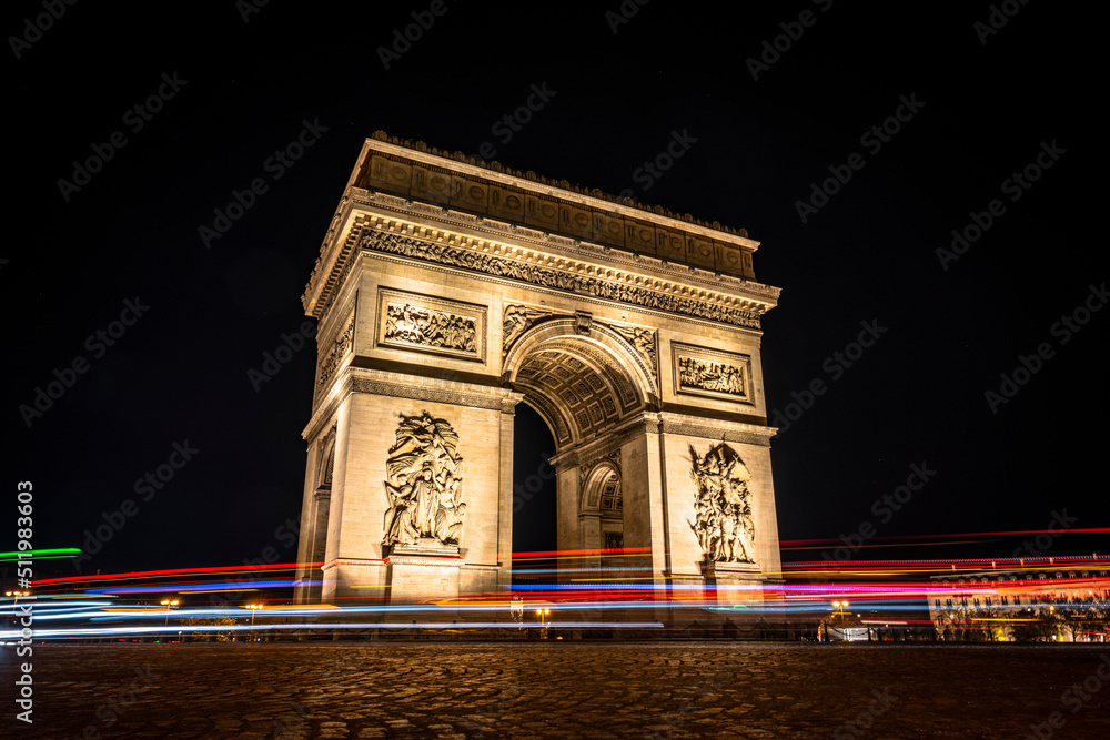 Fototapeta premium Arco en Francia
