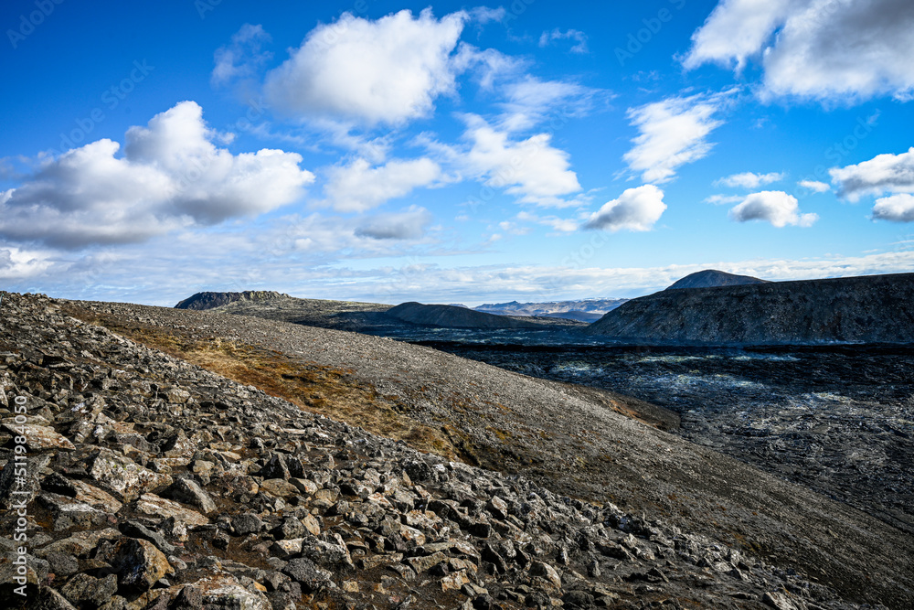 Volcan en islandia Volcan en islandia