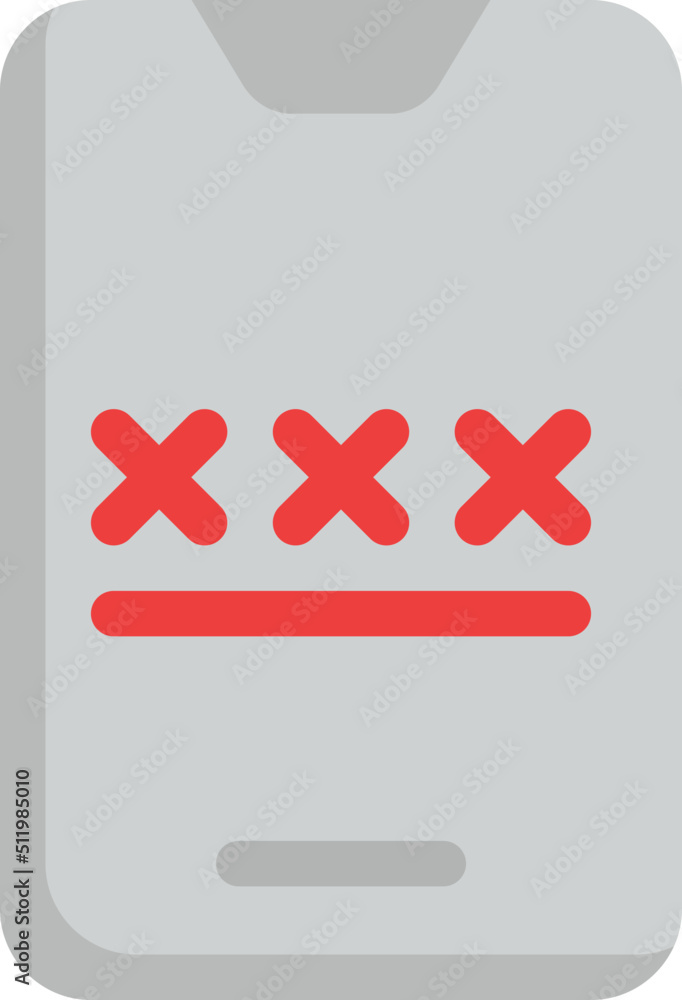 Obraz premium Password Icon