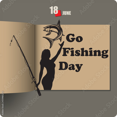 National Go Fishing Day