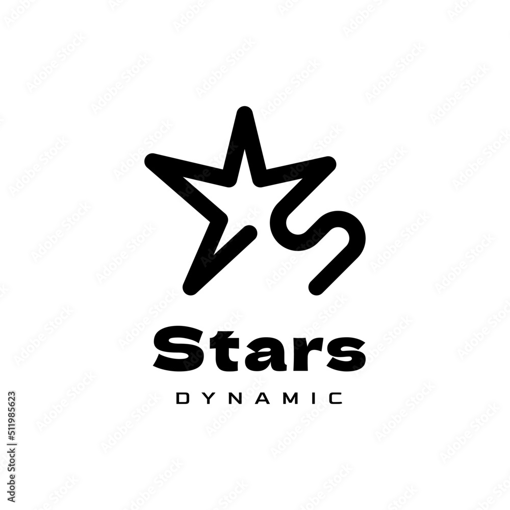 flat letter s tech logo template flat letter s tech logo template