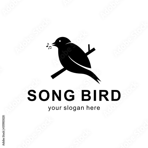 song bird logo