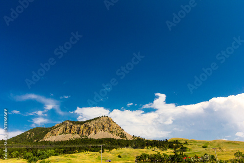 Sundance Mountain in Summer, Sundance, Wyoming (Northeastern Wyoming) photo