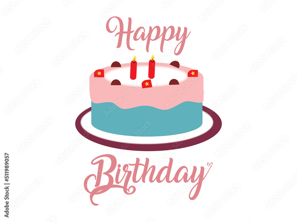 Birthday Cake Designs Vectors Birthday Cake Designs Vectors