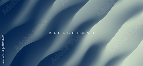Abstract wavy background for banner, flyer and poster. Dynamic effect. Vector illustration. Cover design template. Can be used for advertising, marketing or presentation.