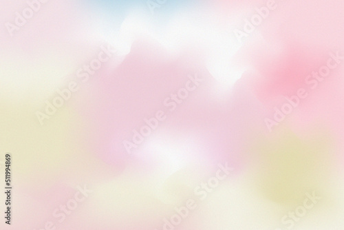 Colorful gradient blurred background design pastel color