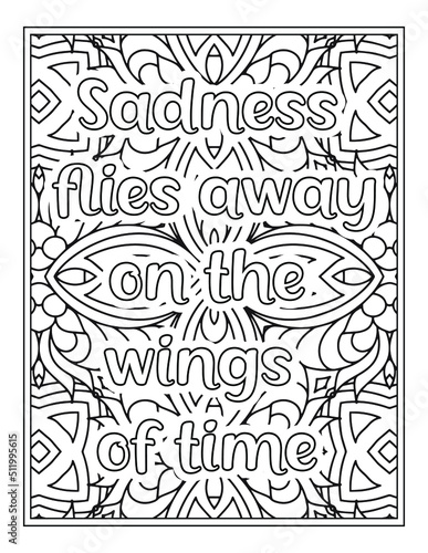 Quote Coloring Pages for Adults and Teens - Best Coloring Pages For Kdp coloring book