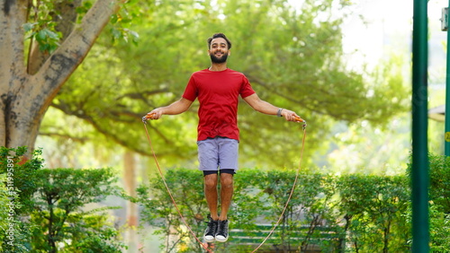 boy doing Skipping jump with rope Jumping Rope To Lose Weight and More