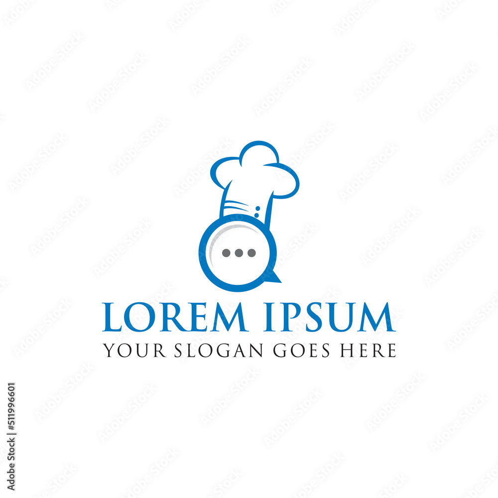 restaurant logo , food logo vector