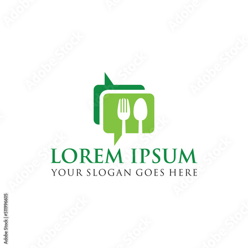 restaurant logo , food logo vector