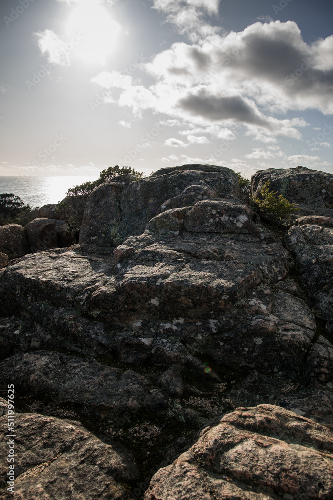 Rocky landscape