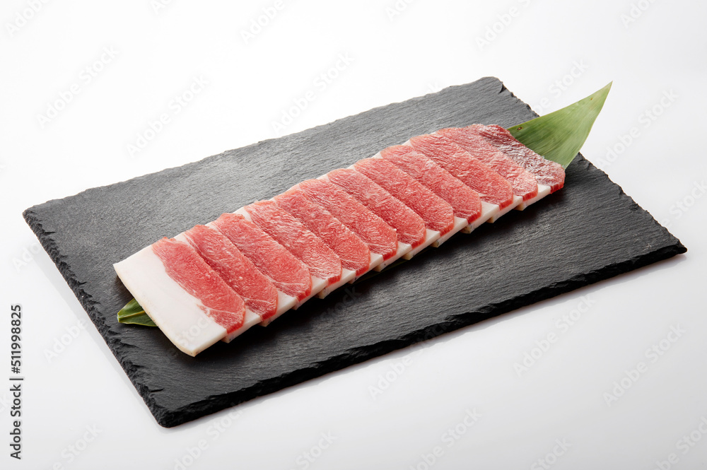 Delicious Chinese food, sliced frozen beef Delicious Chinese food, sliced frozen beef