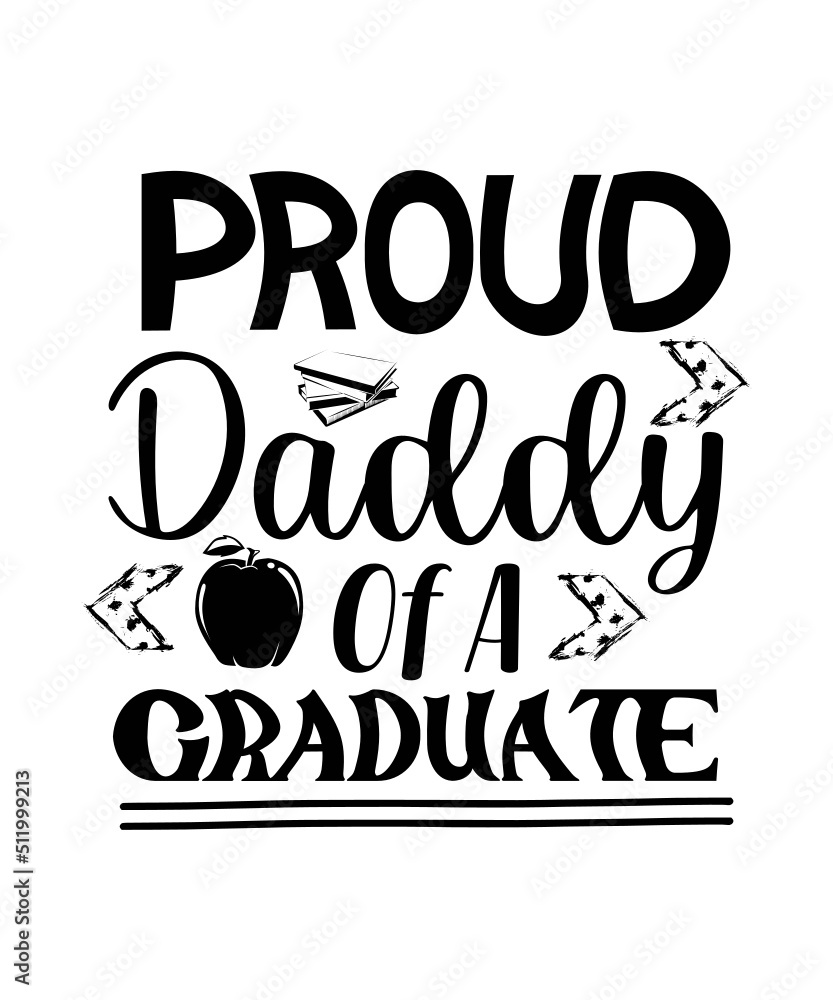Naklejka premium Graduation svg Bundle, Senior 2022 svg, Class Of 2022 svg, Graduation Cap svg, Graduation Shirt svg, Graduate svg, png, eps x 50 DESIGNS,Graduation Bundle, Proud of the Graduate, Graduation Family, SV