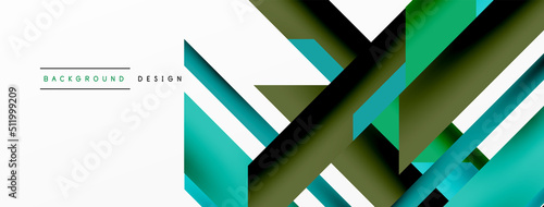Dynamic lines background. Wallpaper for concept of AI technology, blockchain, communication, 5G, science, business and technology