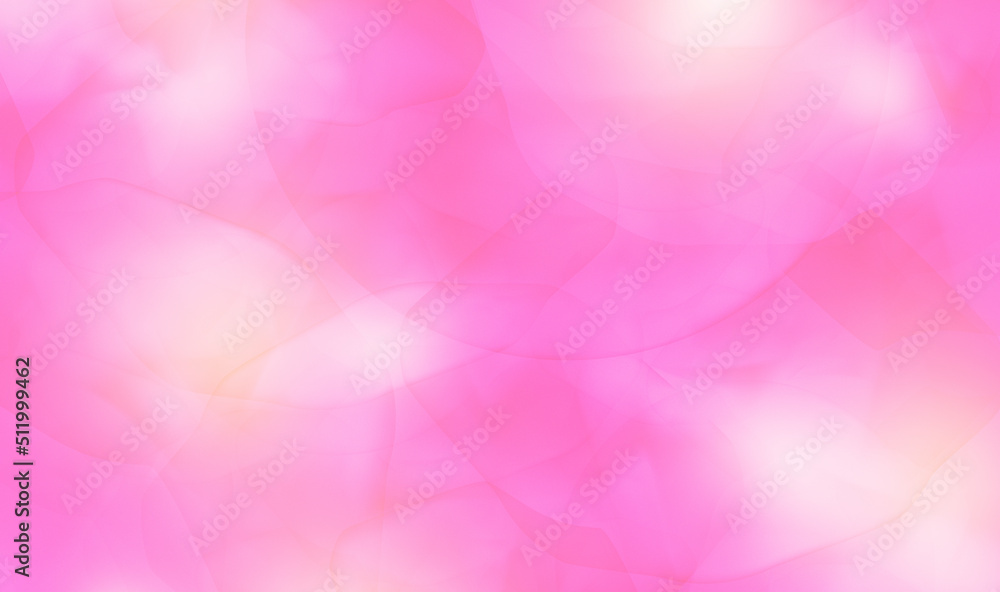 Fototapeta premium Pink Abstract CG Background Image