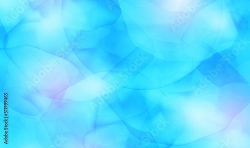 Light blue abstract CG background image