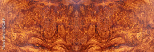 Natural Afzelia burl wood striped is a wooden beautiful pattern for background