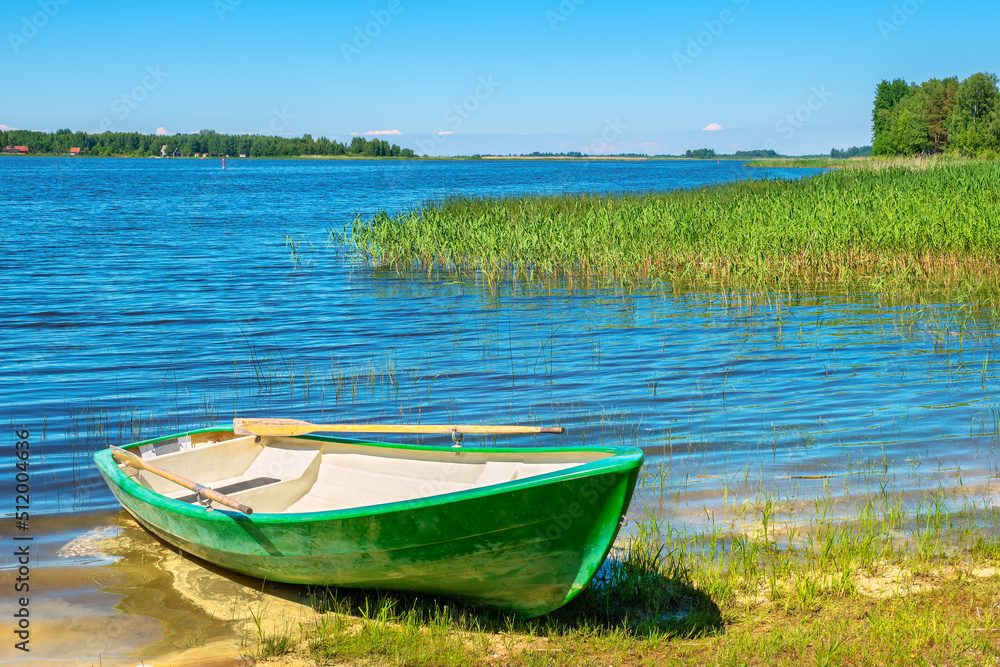 Coast of the Värska bay. Estonia, Baltic States