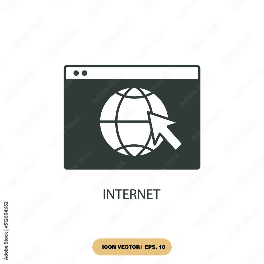 internet icons symbol vector elements for infographic web internet icons symbol vector elements for infographic web