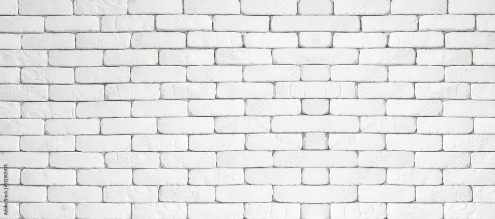 Fototapeta premium Texture White concrete wall for background