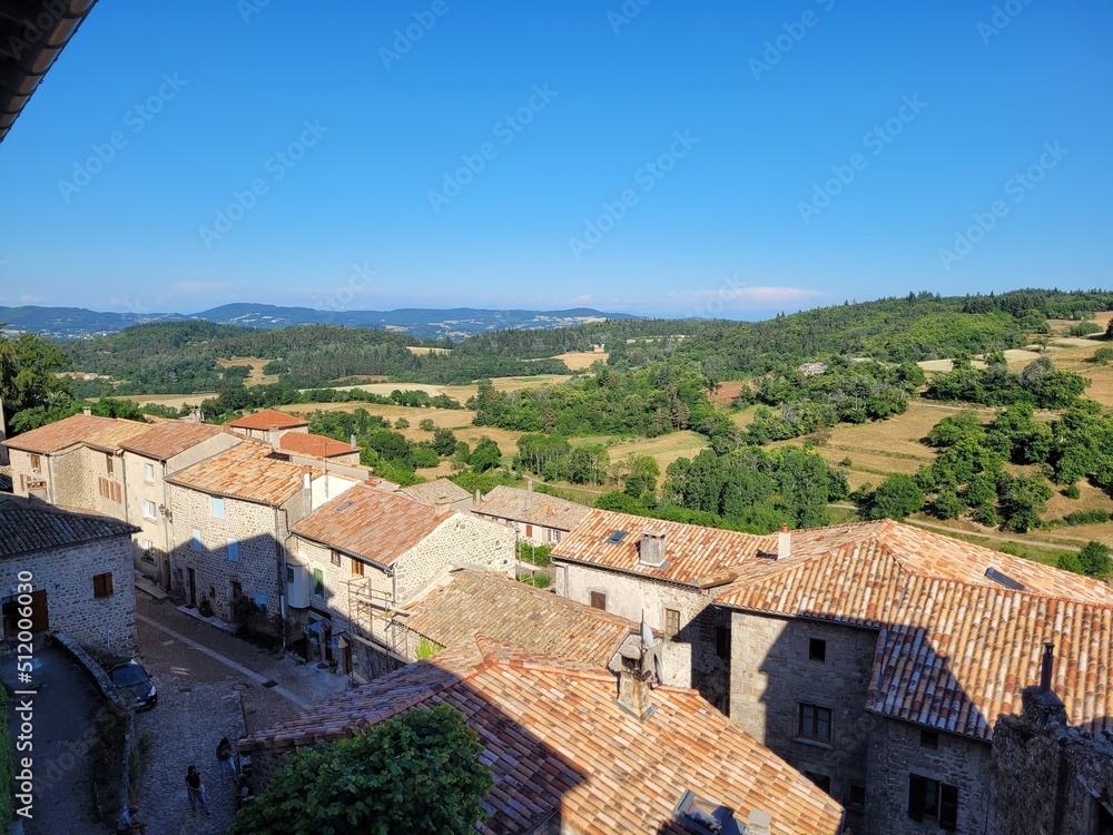 view of town umbria