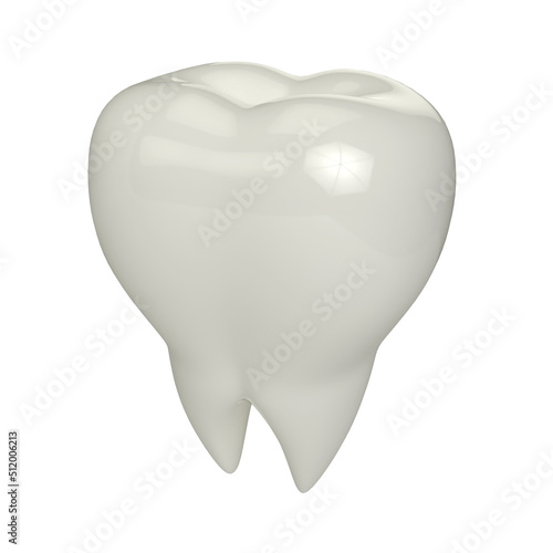 Teeth 3D Illustration Icon