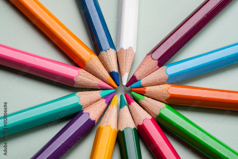 Colored pencils background, back to school concept
Colored pencils background, back to school concept