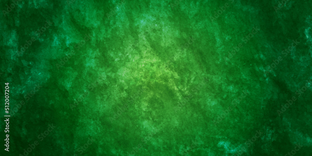 Abstract green backdrop background texture, old vintage Christmas green paper with wrinkled grunge texture.