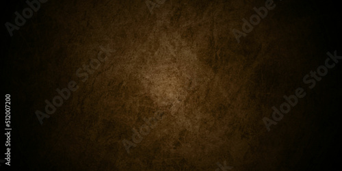 Brown Stone black texture backdrop background. Dark cement, concrete grunge. Tile gray, Marble pattern, panorama dark grey black slate background or texture. panorama black slate background.