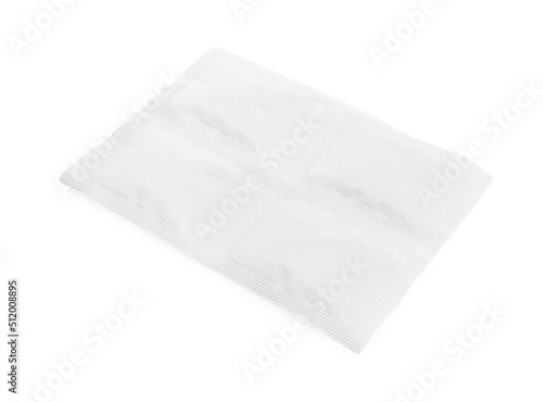 Wallpaper Mural Mustard plaster isolated on white. Alternative medicine Torontodigital.ca