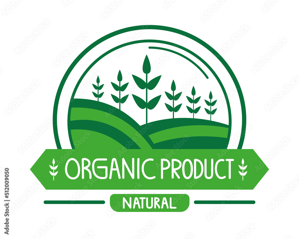 Fototapeta premium cultive organic product