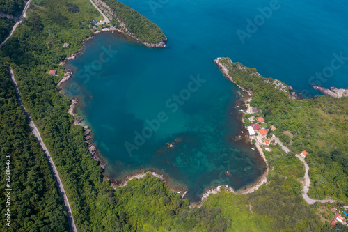 Beautiful landscape of Gideros Bay - Cide, Kastamonu, Turkey