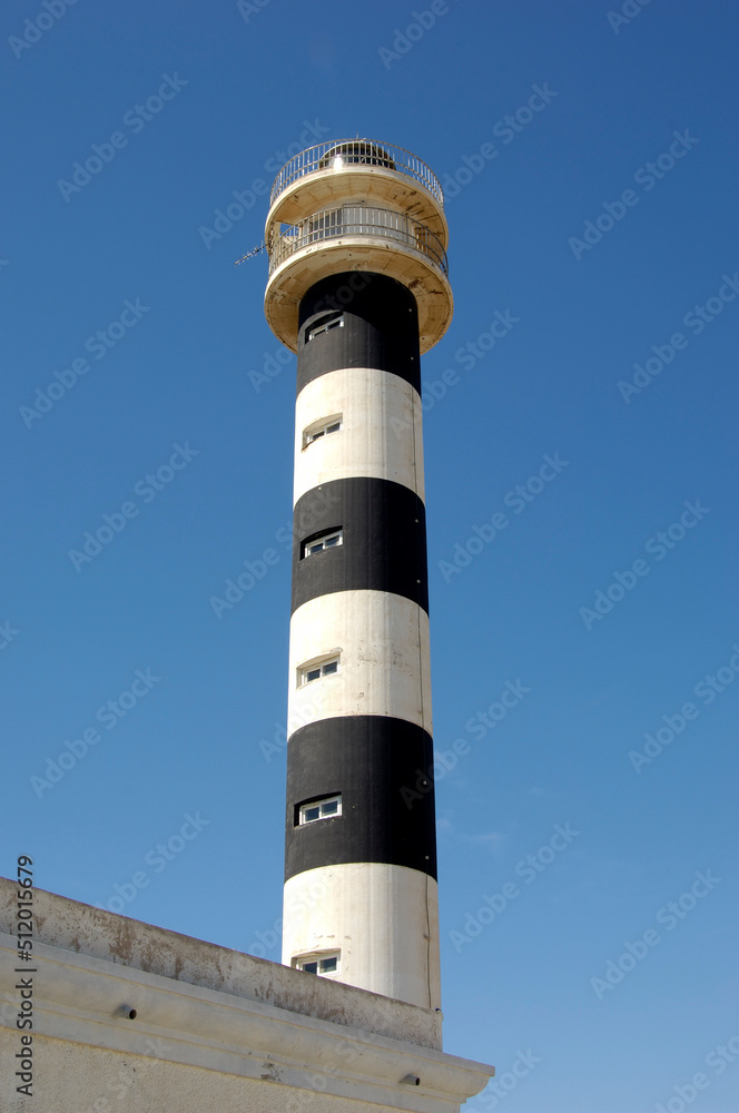 Lighthouse at Mar Menor, Murcia - Spain
