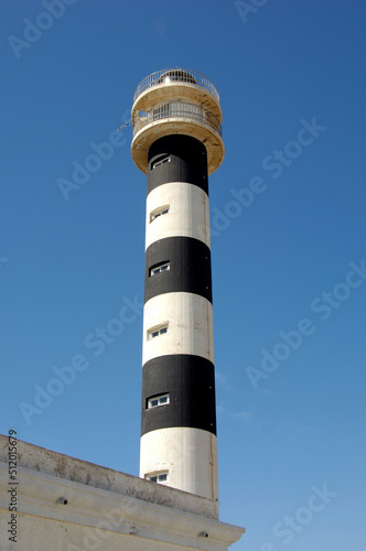 Lighthouse at Mar Menor  Murcia - Spain