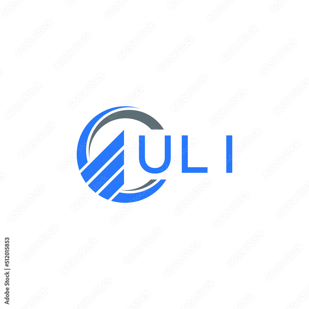 ULI Flat accounting logo design on white background. ULI creative initials Growth graph letter logo concept. ULI business finance logo design.
ULI Flat accounting logo design on white background. ULI creative initials Growth graph letter logo concept. ULI business finance logo design.