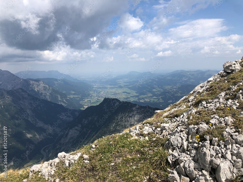 Fototapeta premium Wanderung