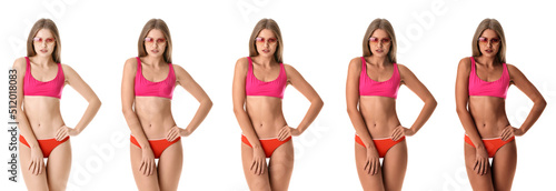 Tanning process of beautifu...