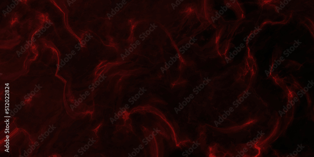 Red grunge texture abstract dark red acrylic pours liquid marble surface and Old wall backdrop texture cement black red background abstract dark color design are light with white gradient.
