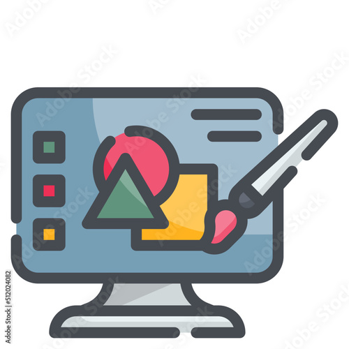 art line icon