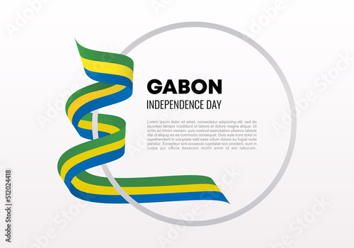 Gabon independence day back...