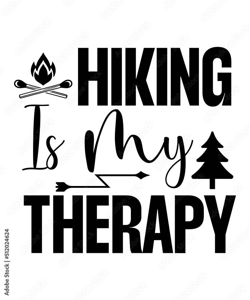 Hiking SVG Bundle, Hiking PNG, Hiking Clip Art, Hiking Shirt Svg, Cut