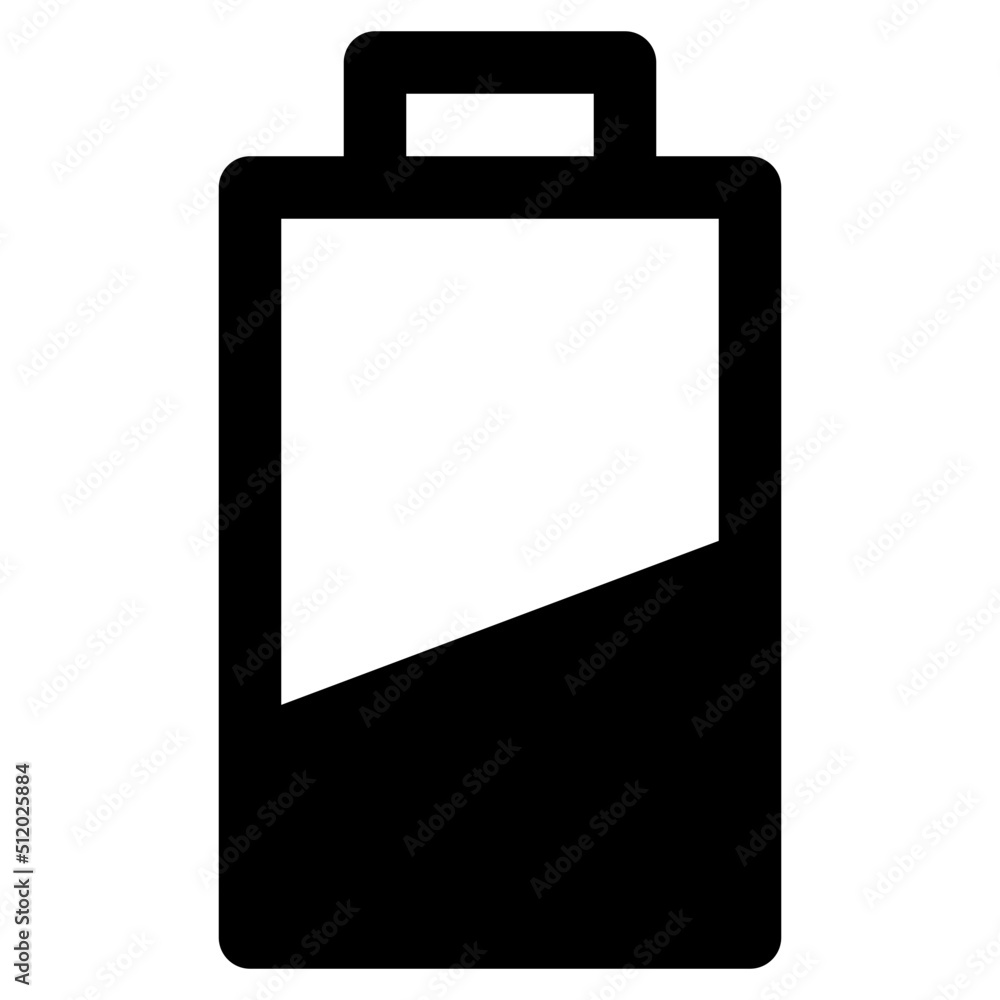 battery glyph icon battery glyph icon